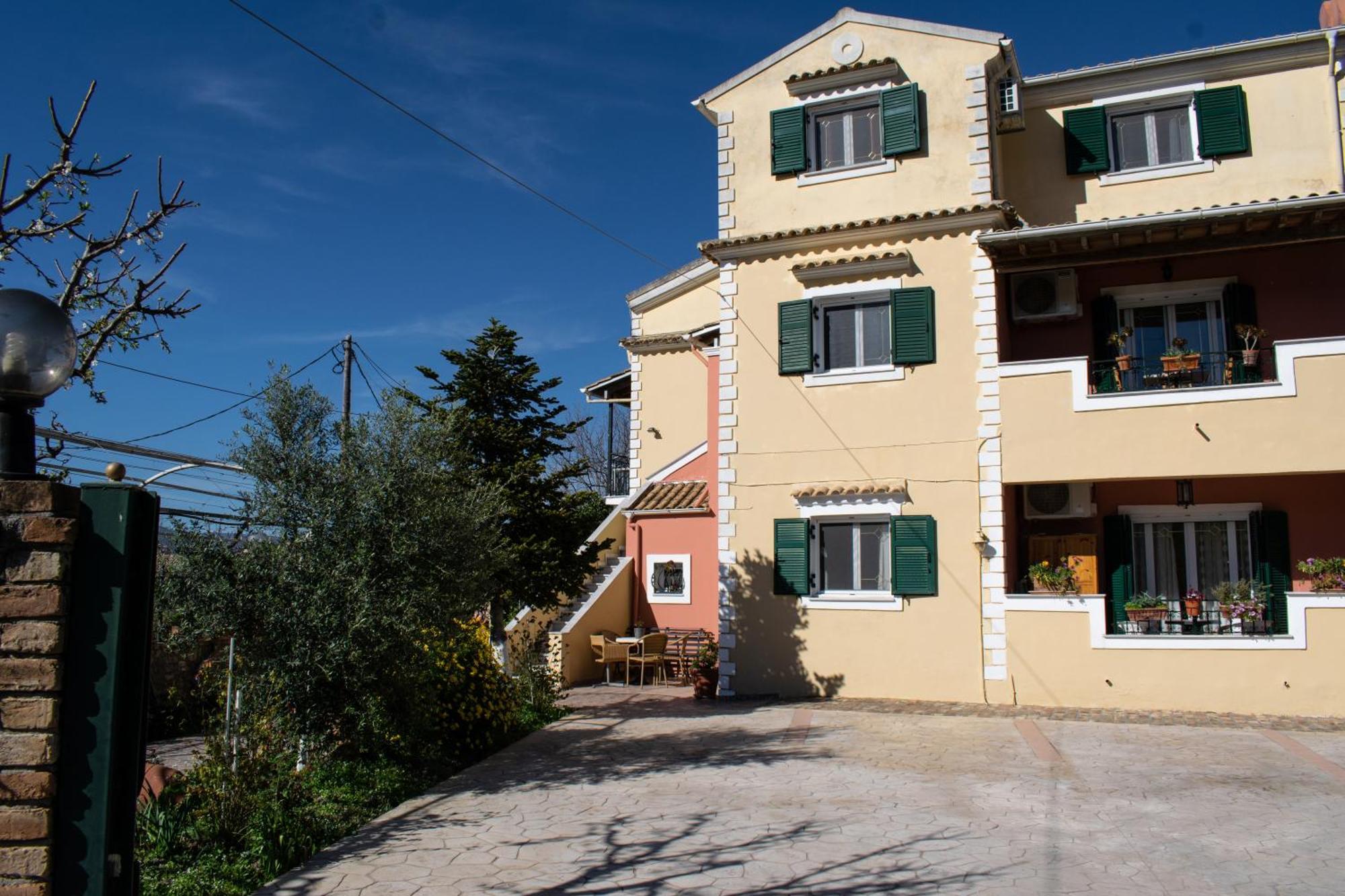 Apidalos Naus Apartment Corfu  Εξωτερικό φωτογραφία