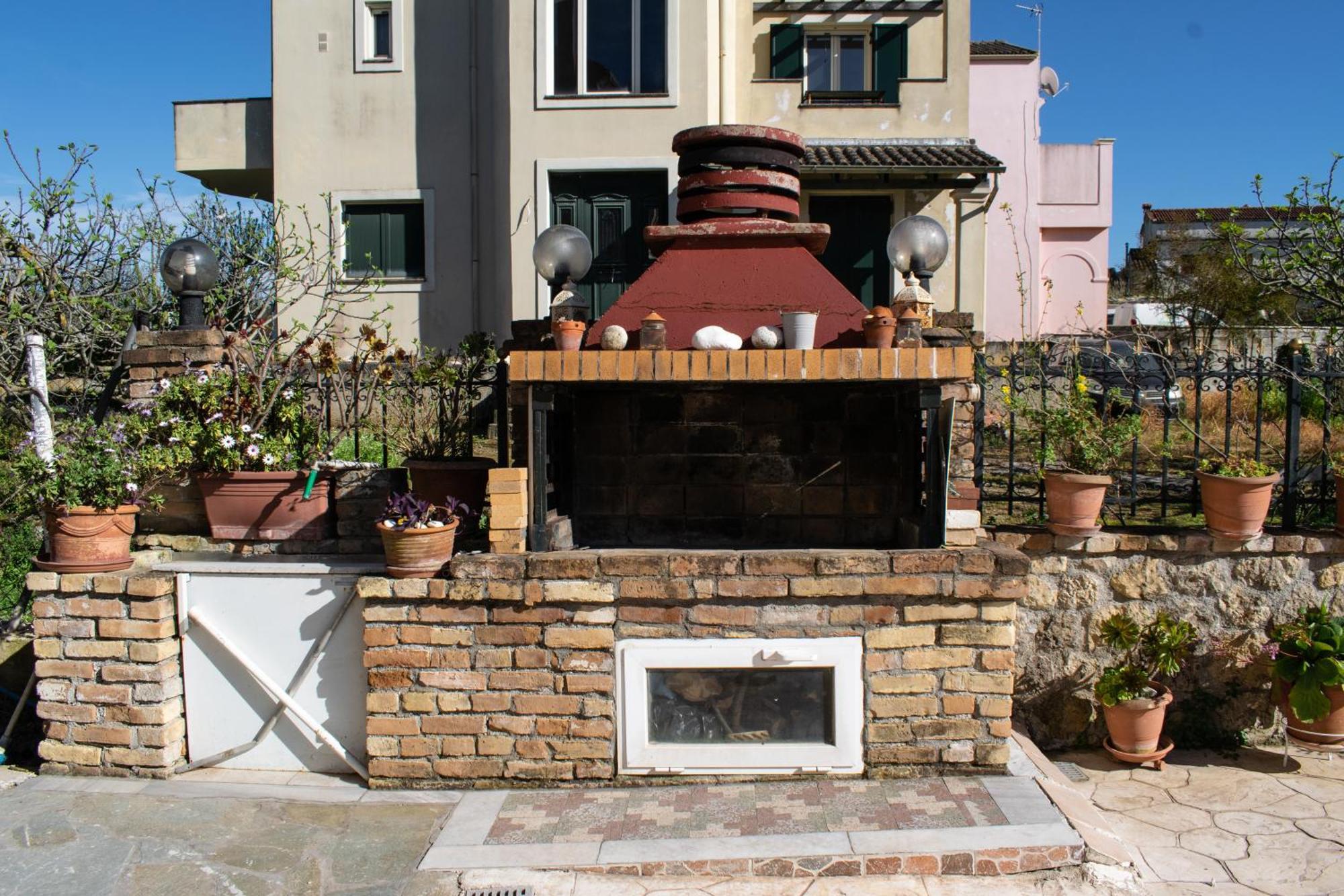 Apidalos Naus Apartment Corfu  Εξωτερικό φωτογραφία