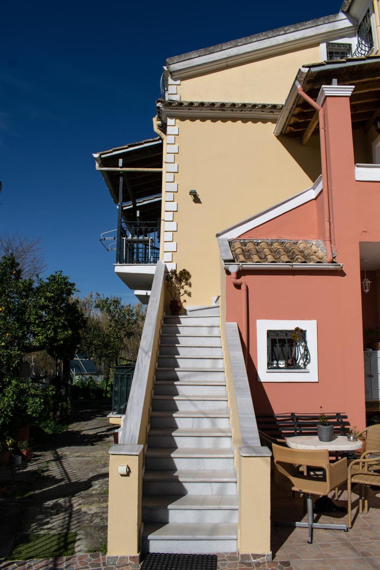 Apidalos Naus Apartment Corfu  Εξωτερικό φωτογραφία