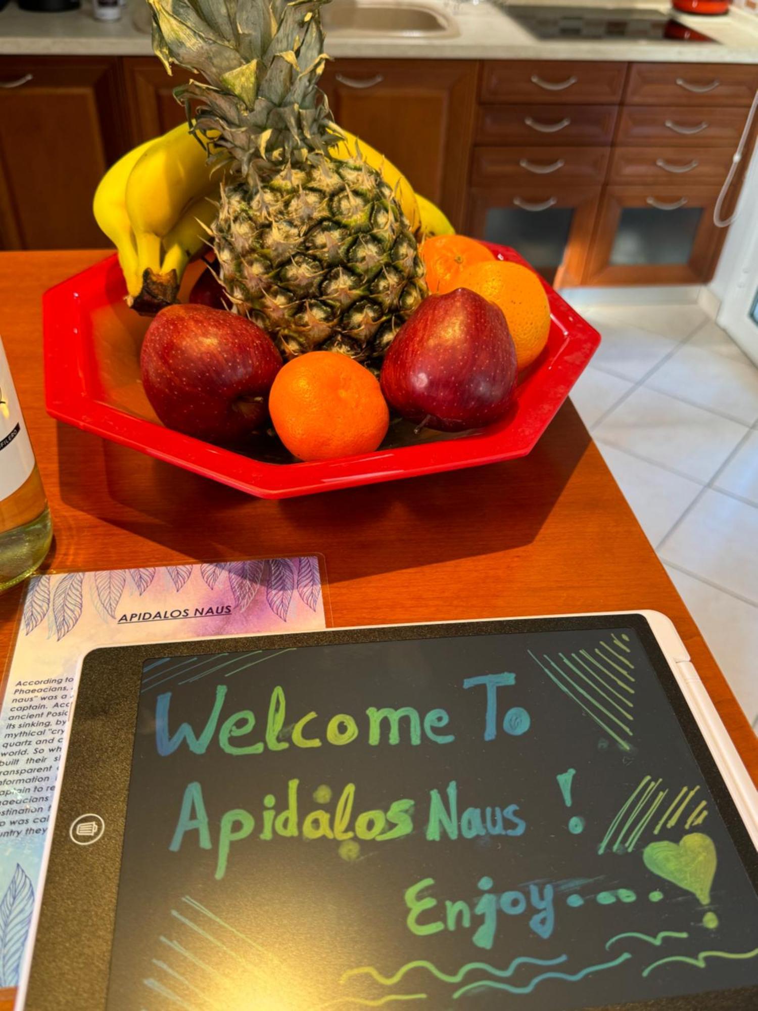 Apidalos Naus Apartment Corfu  Εξωτερικό φωτογραφία